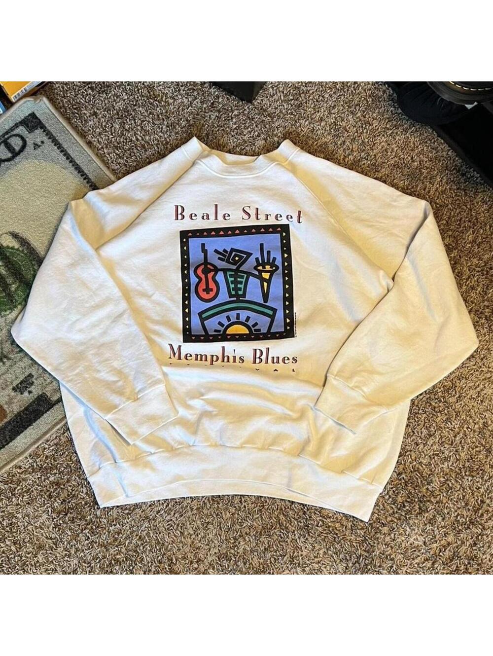 90s Memphis Blues Crew